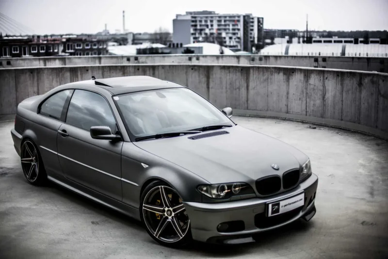 BMW e46 Рестайлинг