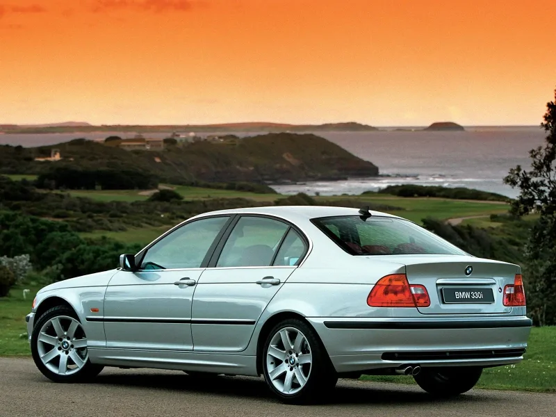 BMW 3 Series e46 2000