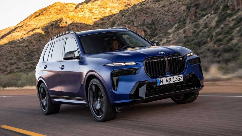 BMW x7 Рестайлинг