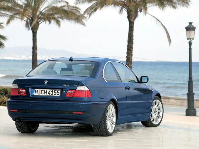 BMW 3 Series e46 Coupe
