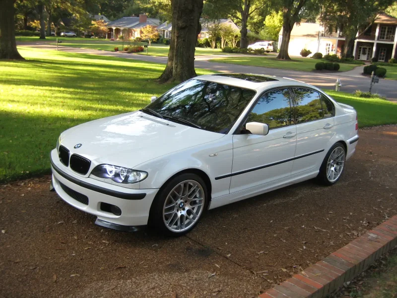 BMW e46 sedan m