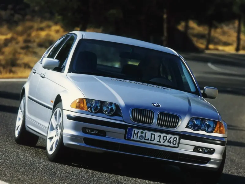 BMW e46 sedan