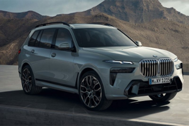BMW x7 Restyling
