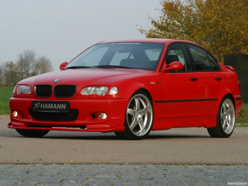 BMW 3 e46 sedan