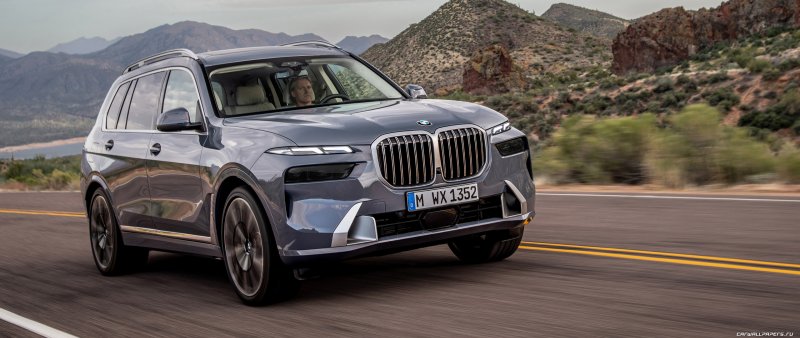 BMW x7 Restyling