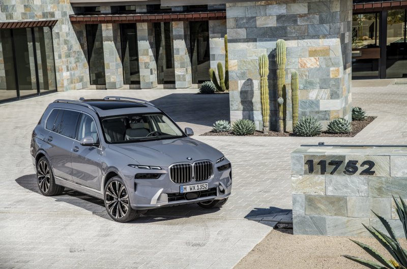 BMW x7 40i i (g07) 2023