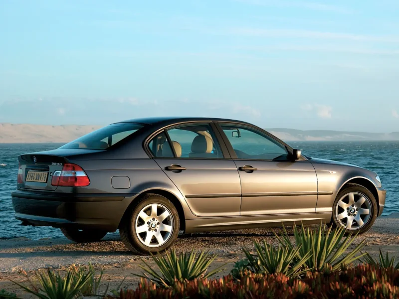 BMW e46 2005