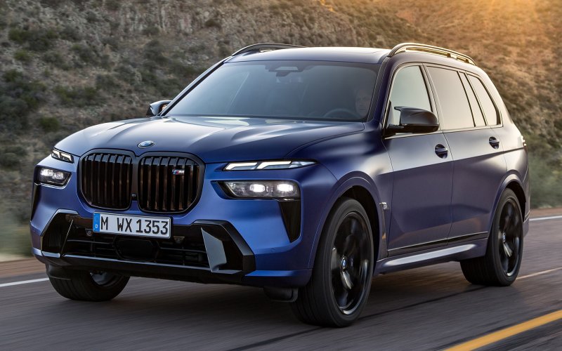 Новый BMW x7 2022