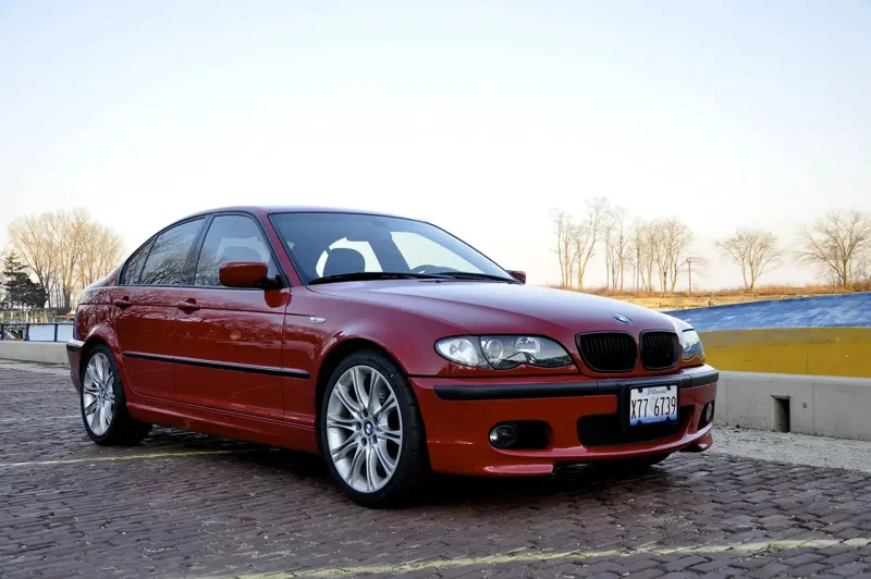 BMW e46 2008