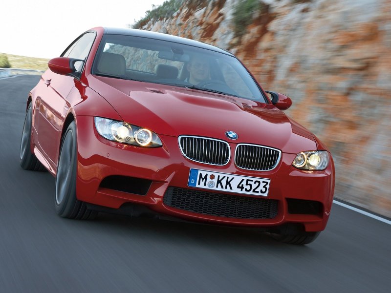 BMW m3 Coupe 2008
