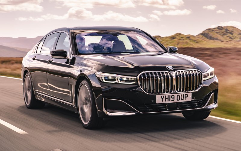 New BMW 7 Series 2022