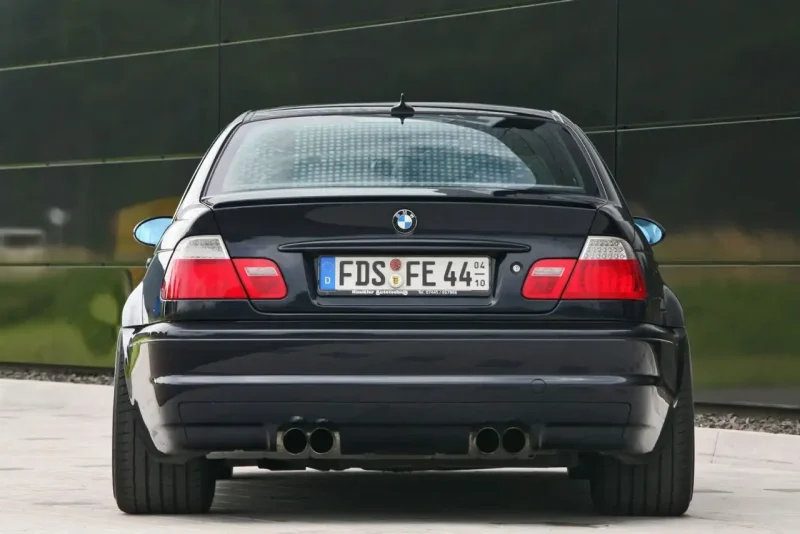 BMW e46 2002