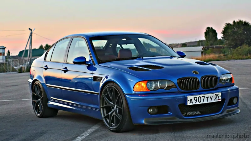 BMW e46 ZHP