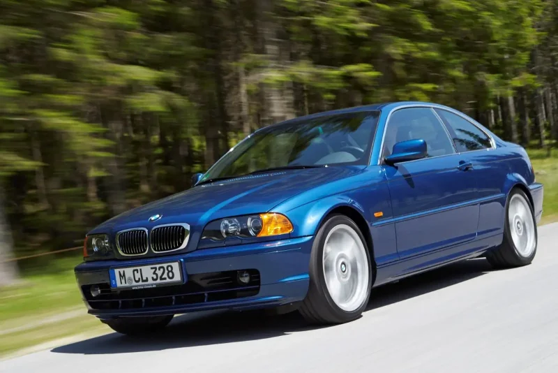 BMW 3 e46 седан