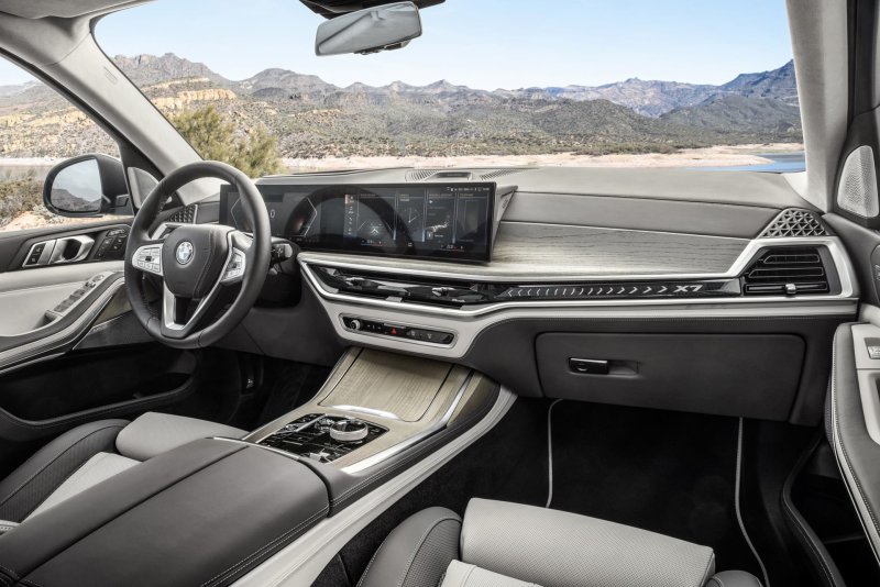 BMW x7 Restyling
