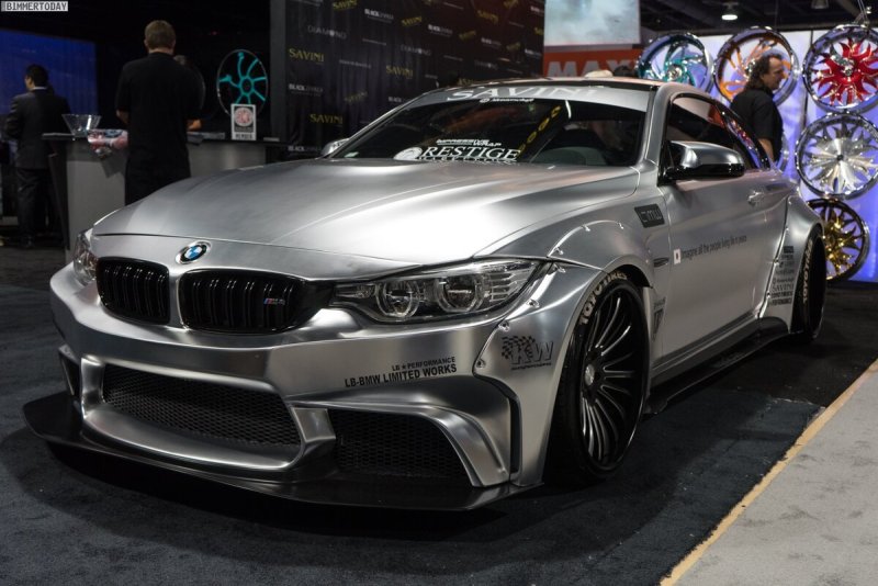 BMW m4 тюнинговая