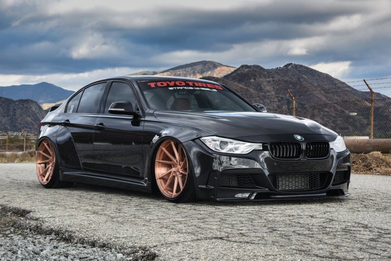 BMW 3 Tuning Black