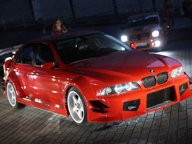BMW тюнингованные