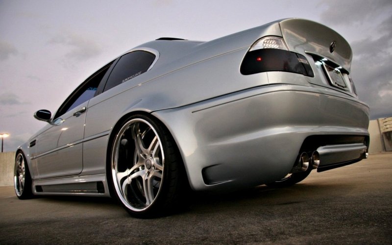 Супер тюнингованные BMW