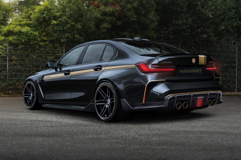 BMW Manhart 2021