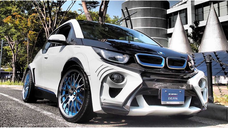 BMW i3 Tuning