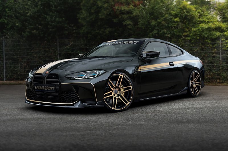 BMW m3 Manhart 2021
