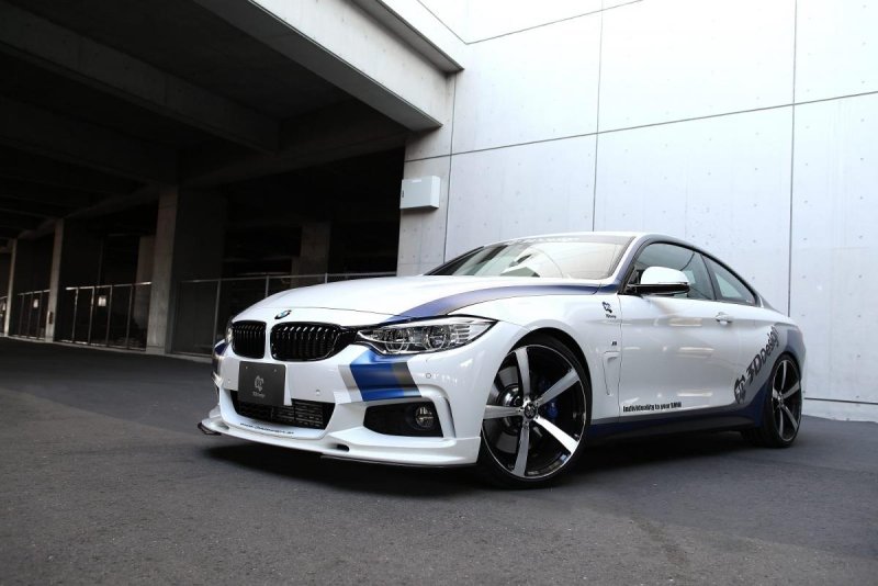BMW 4 Tuning Kit