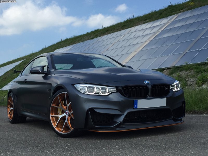 BMW m4 GTS tunning