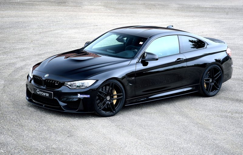 BMW m4 f82 Black