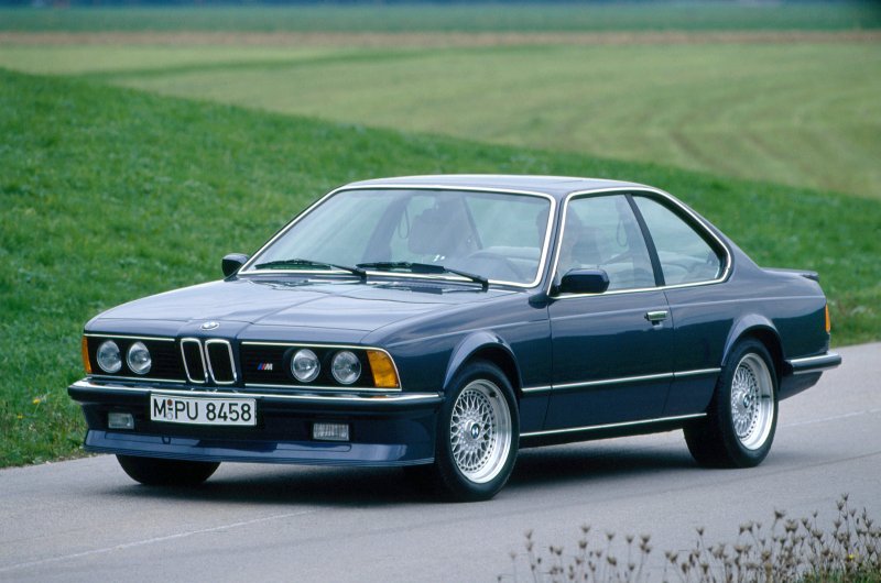 BMW m635csi e24
