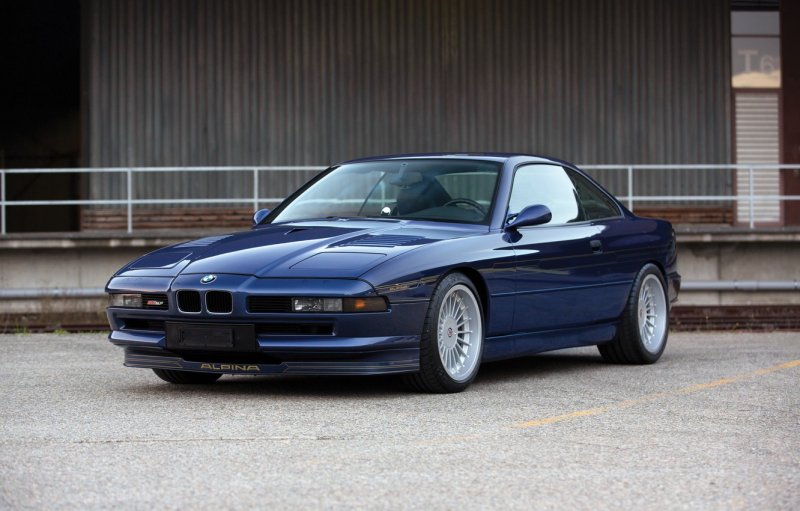 BMW 850i Alpina b12