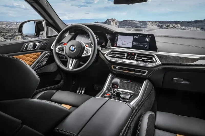 BMW x6 g06 салон