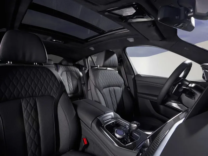 BMW x6 2021 салон