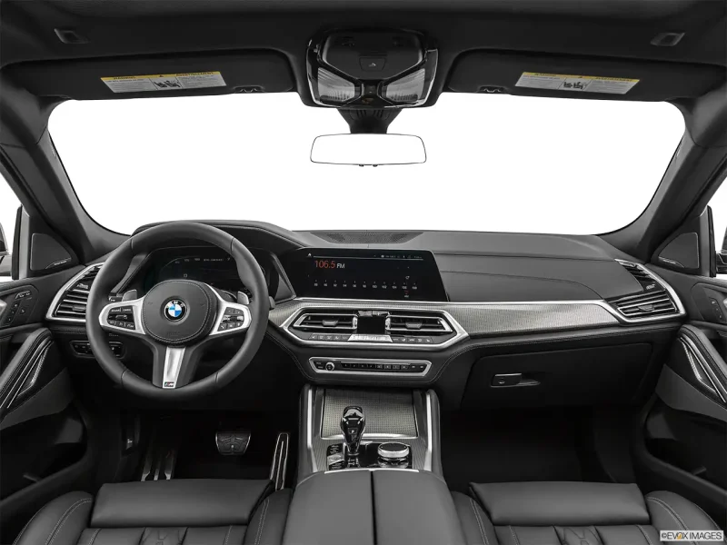 BMW x6 m 2021 салон