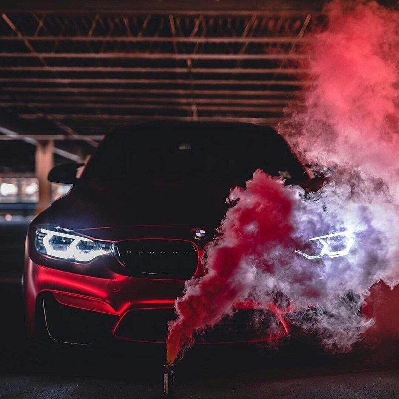 BMW e39 бандитка