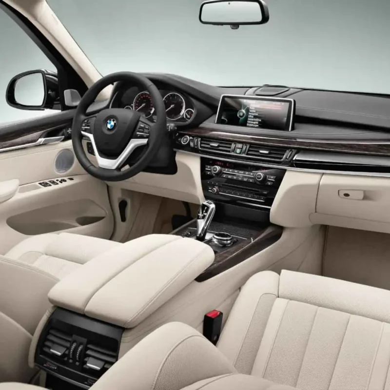 BMW x6 g06 салон