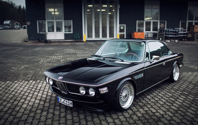 BMW e9 CSI