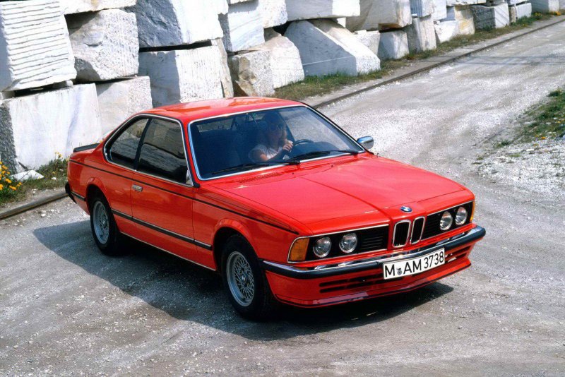 BMW 8 e31
