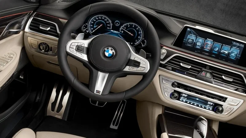 BMW x6m Competition 2021 салон