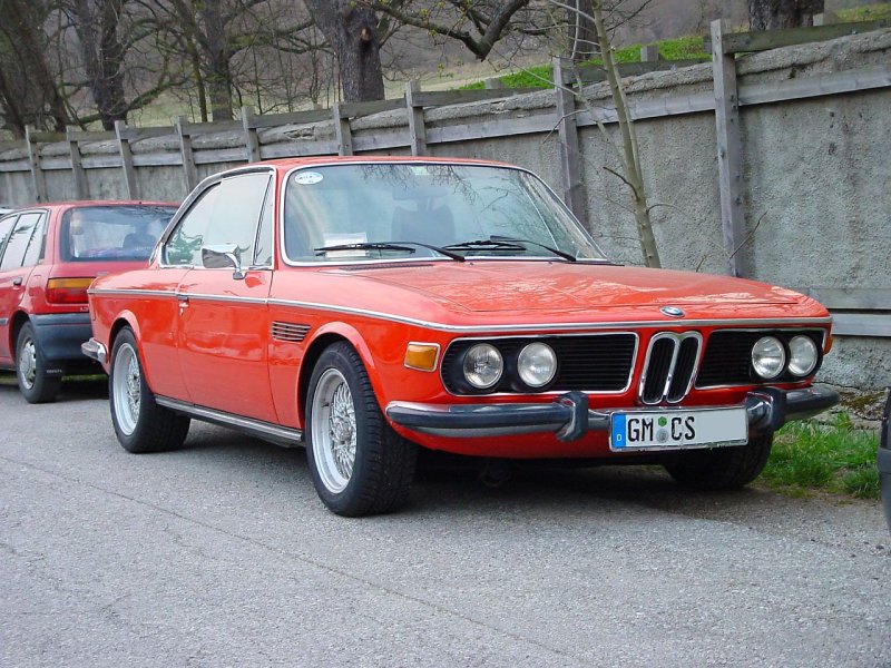 BMW e3 Coupe 1966