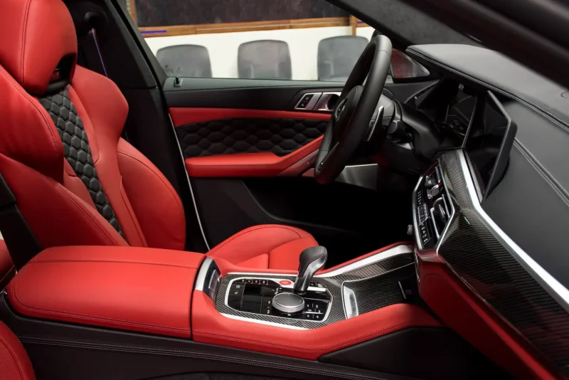 BMW x5m 2020 салон