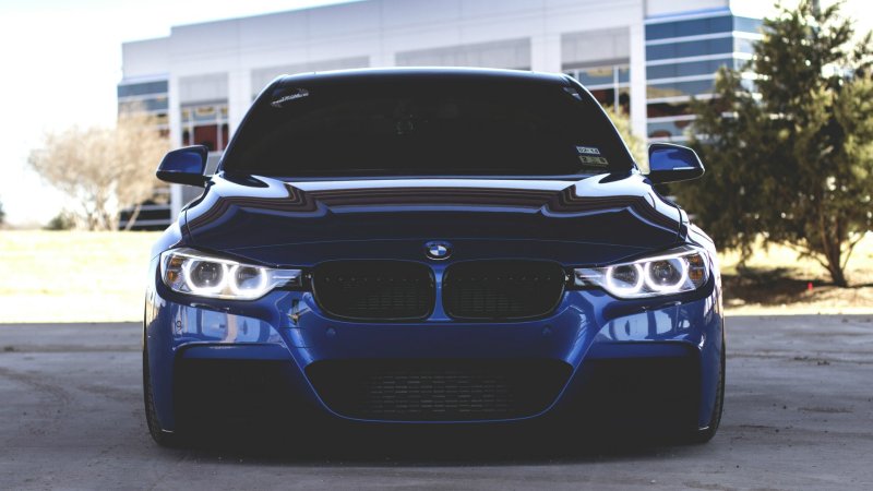 BMW f30 обои