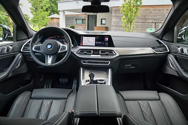 BMW x6m 2020 салон