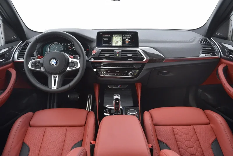 BMW x3 2022 Interior