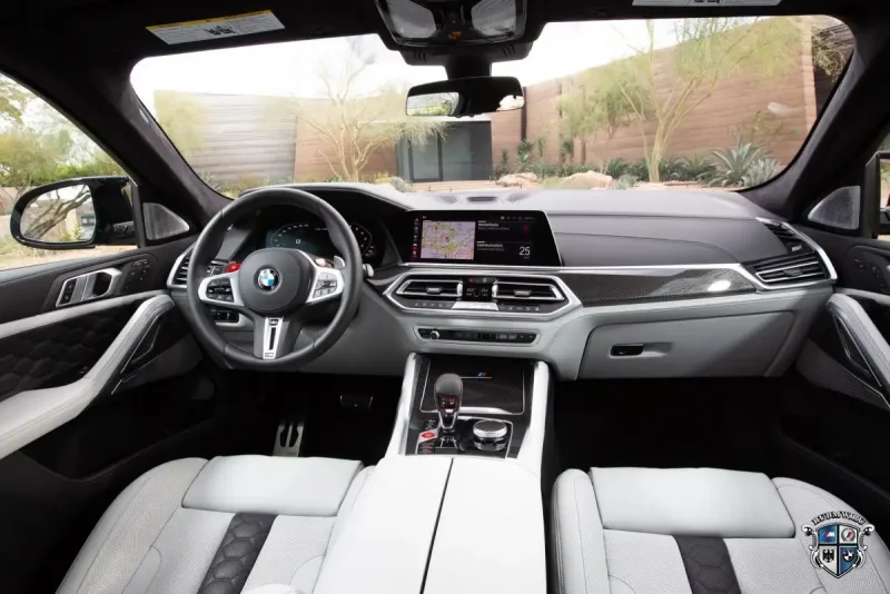 BMW x6 XDRIVE 40i Interior
