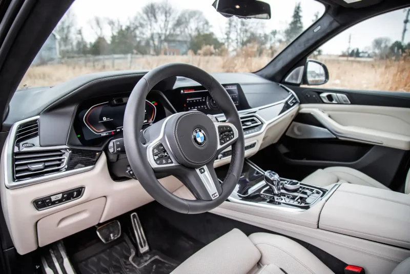 BMW x5 2016 салон