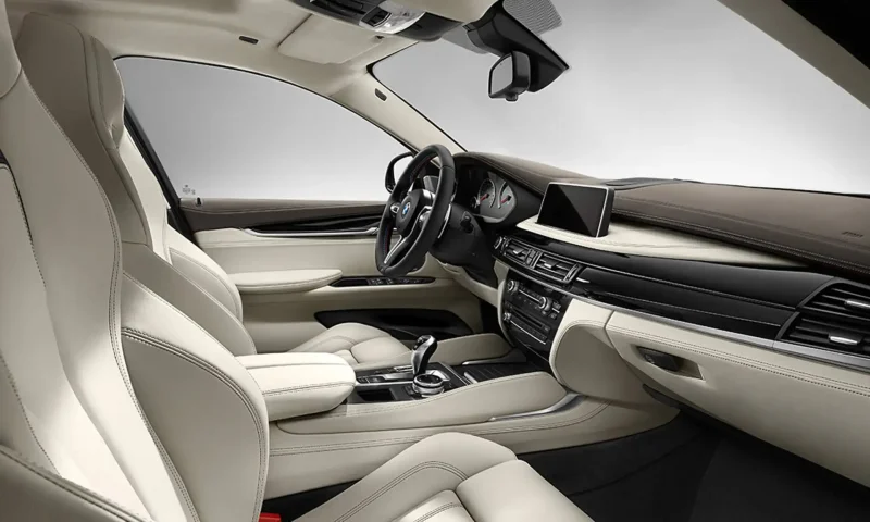 BMW x4m 2020 салон