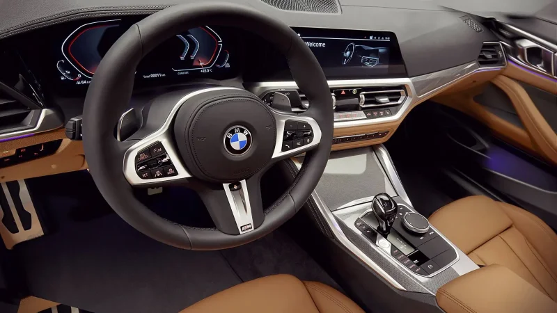 BMW x3 2022 Interior