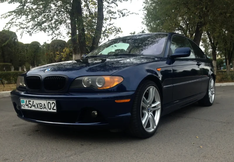 BMW e46 2004