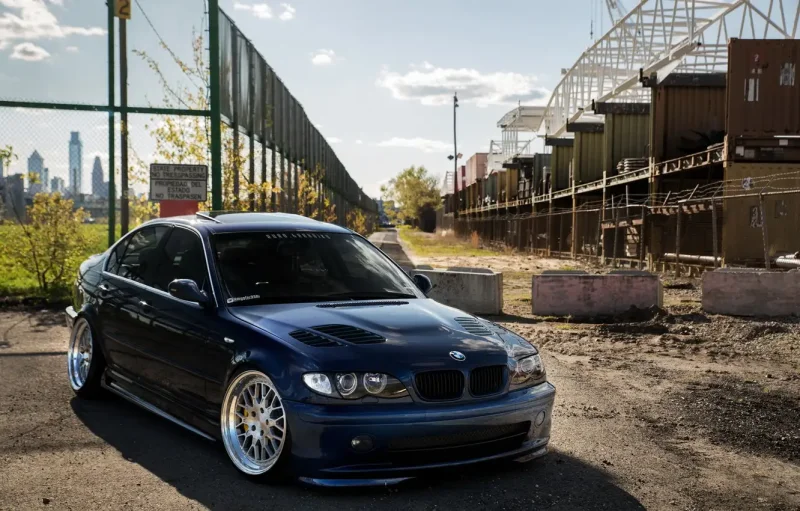 BMW e46 sedan